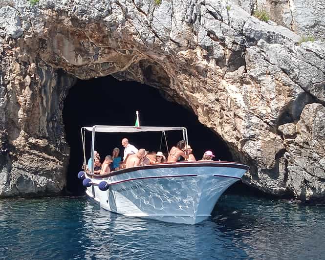 Gite in barca lungo la costa di Palinuro