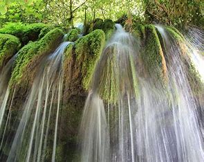 Oasi Capelli di Venere - cascata