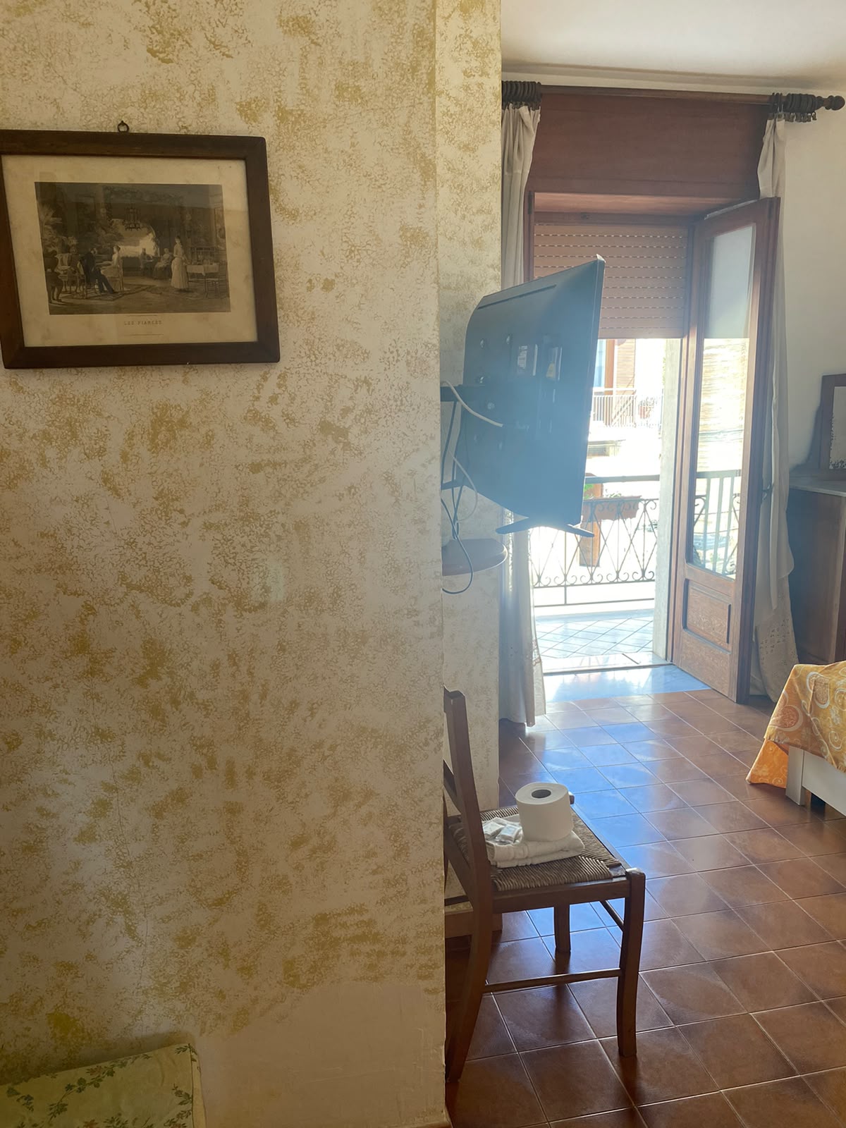 Camera Tripla - accesso al balcone