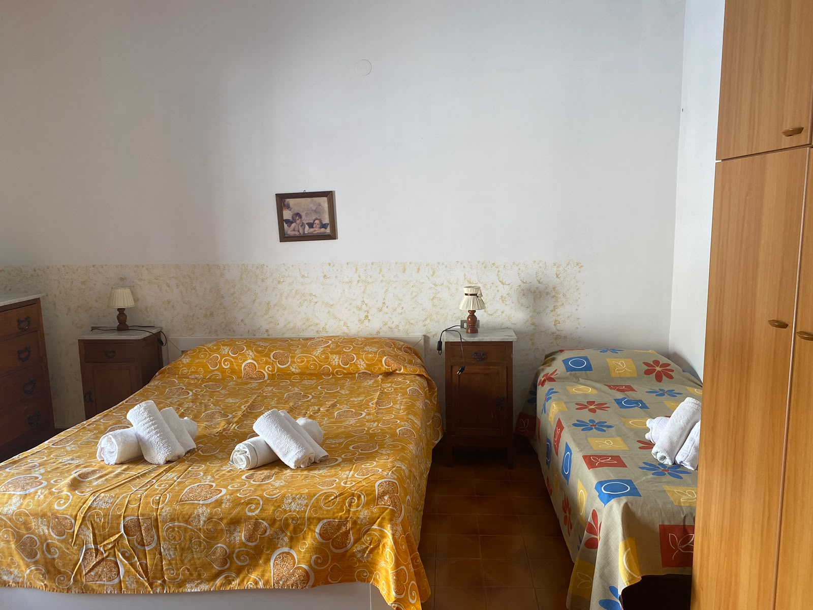 Camera Tripla - letto matrimoniale e singolo