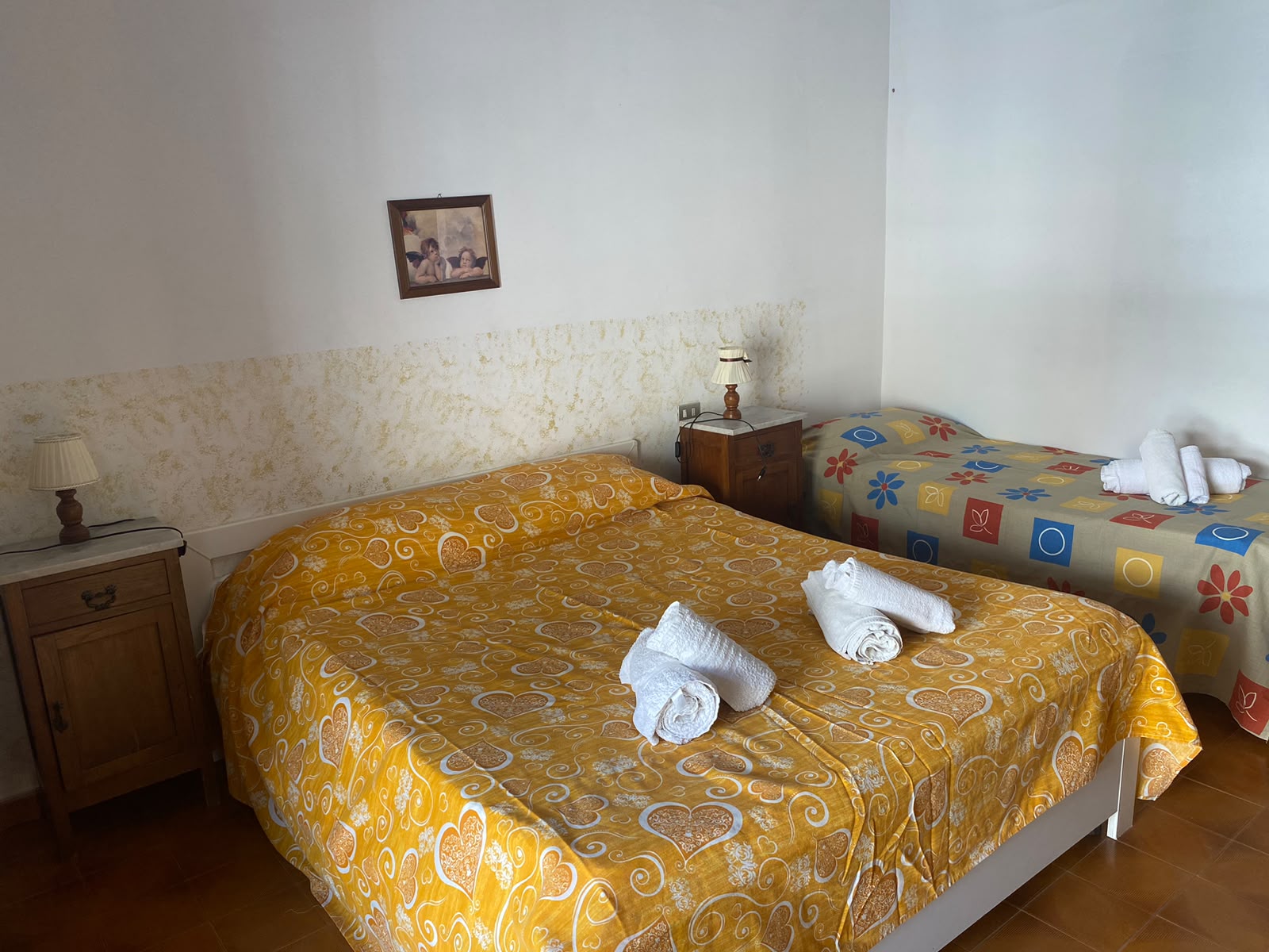 Camera Tripla - letto matrimoniale e singolo