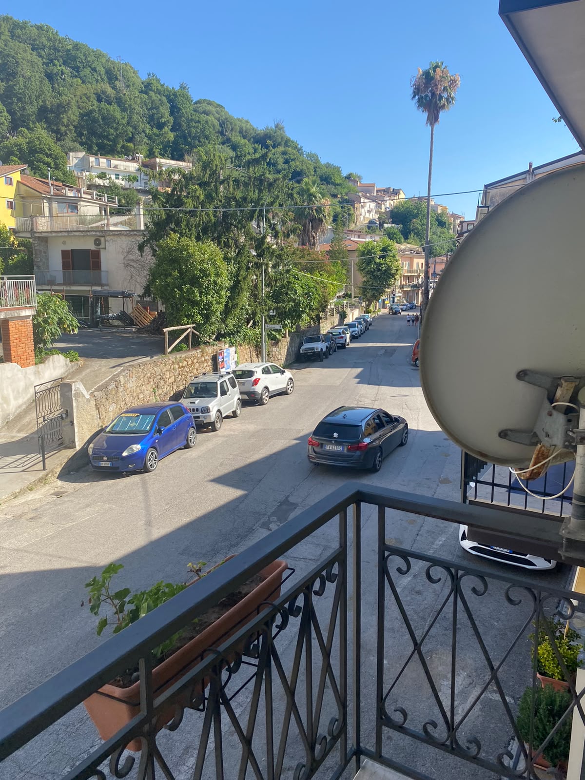 Camera Tripla - vista dal balcone