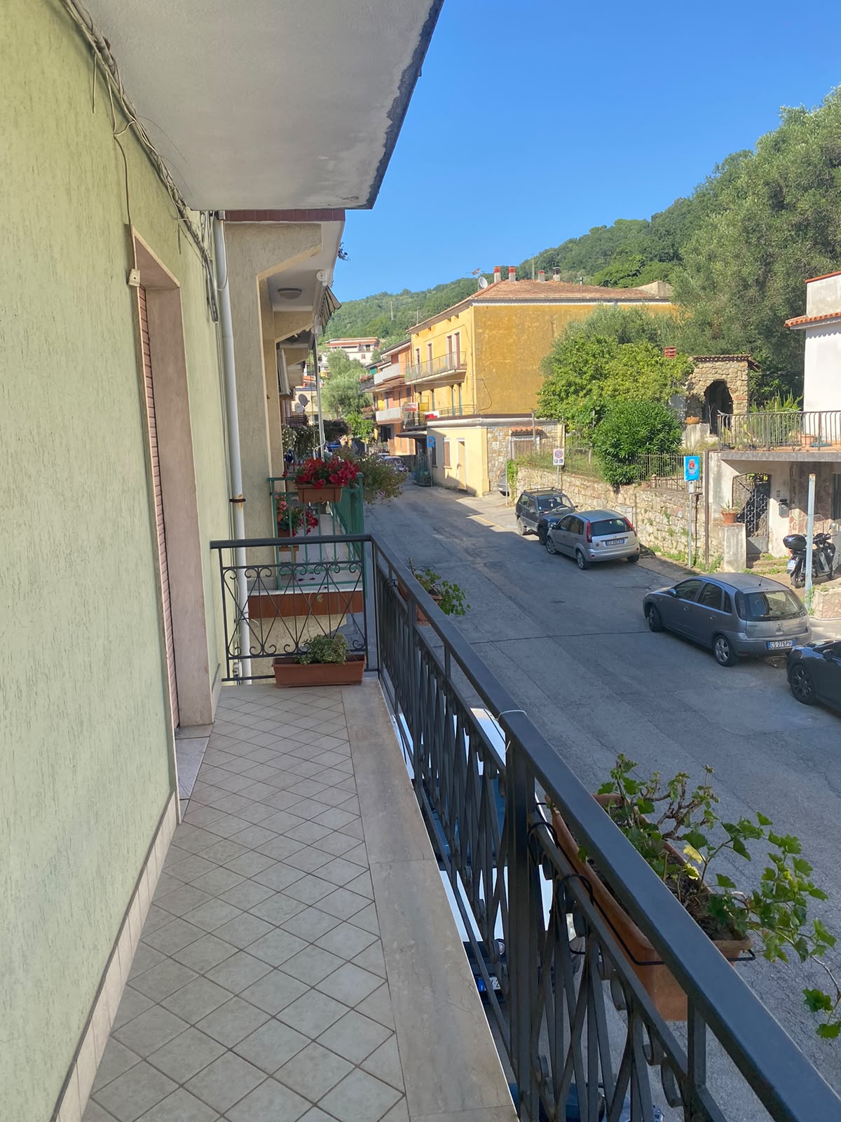 Camera Tripla - vista dal balcone