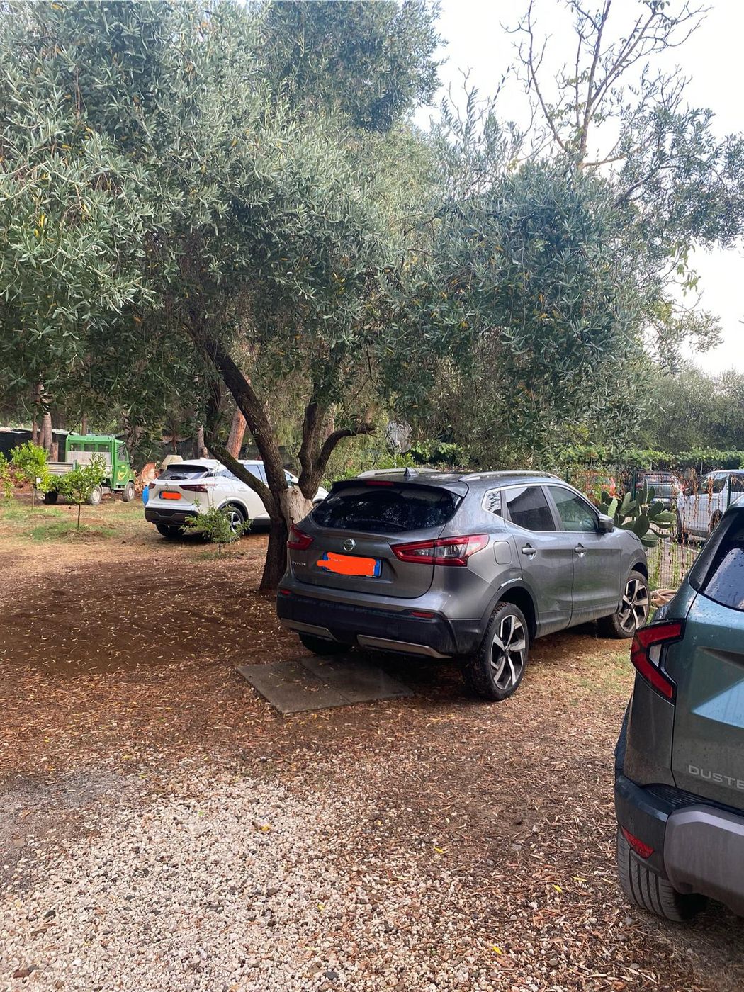 Parcheggio privato