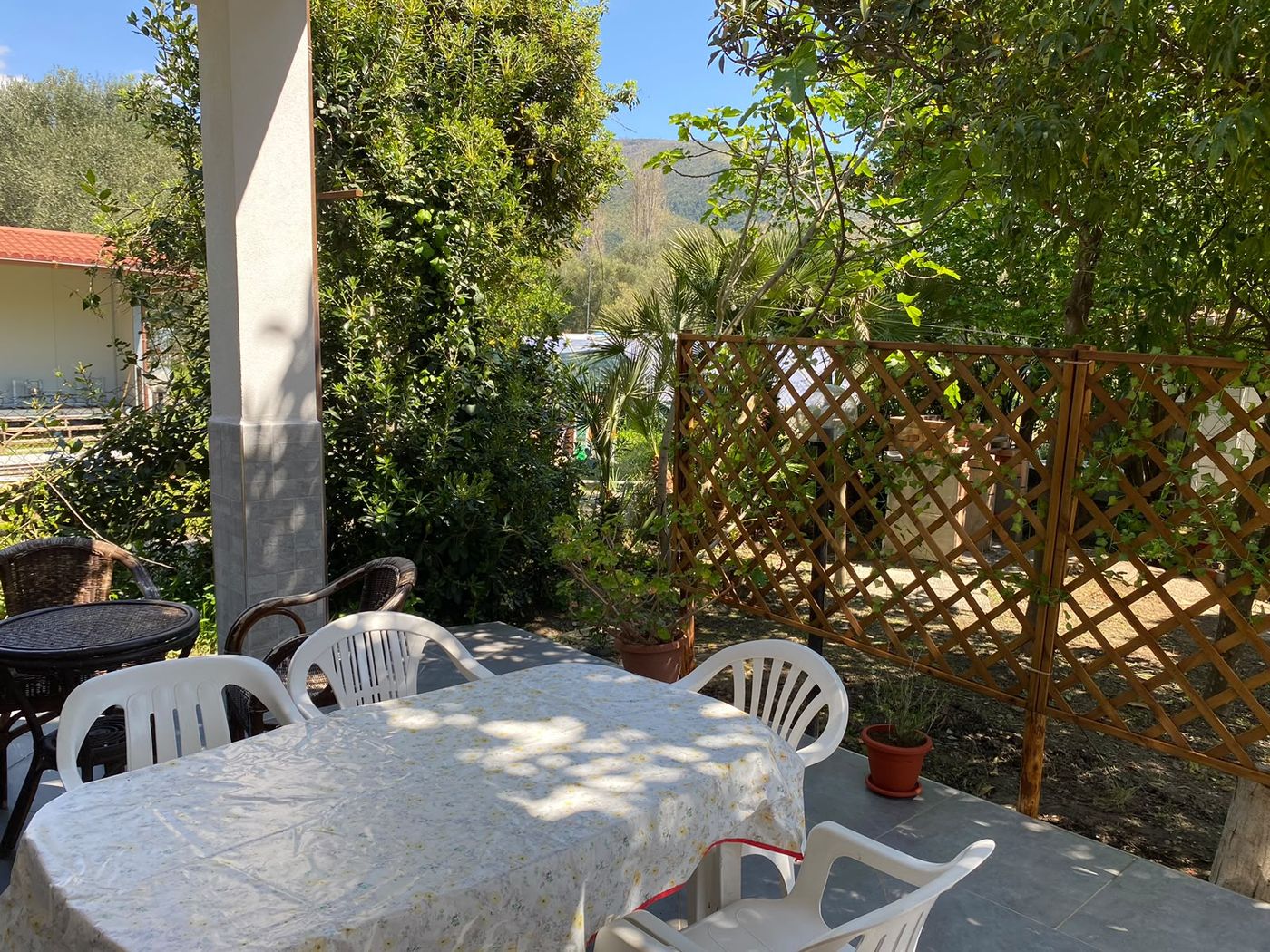 Patio esterno privato